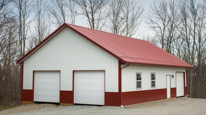 Metal Barn Siding Installation in Saco, ME