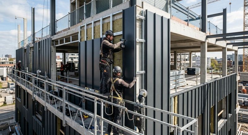 Metal Cladding Installation in Saco, ME