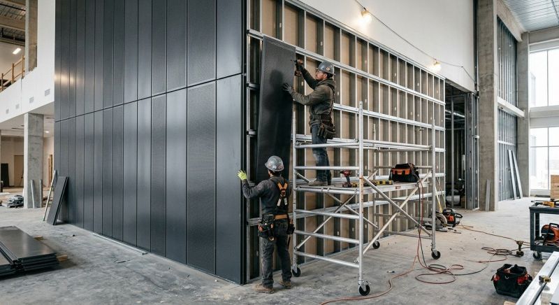 Metal Cladding Installation in Saco, ME