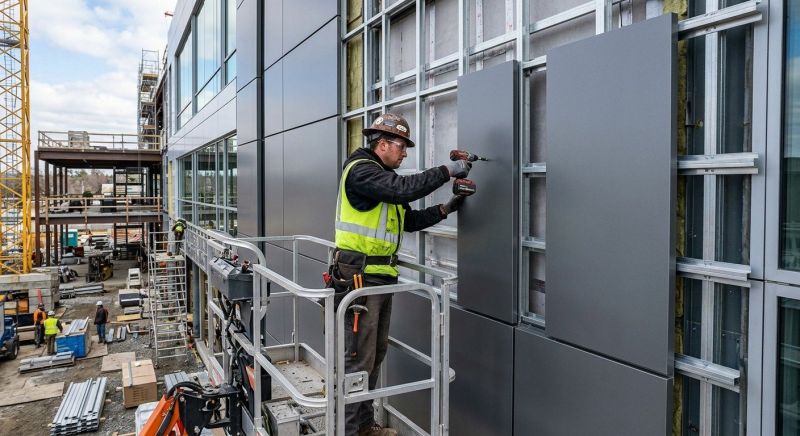 Metal Paneling Installation in Saco, ME