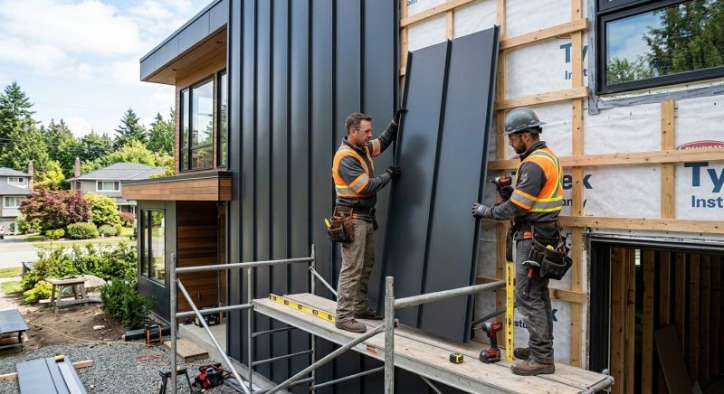 Metal Siding Installation in Cape Neddick, ME