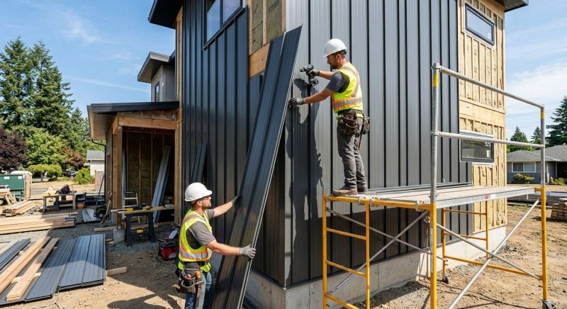 Metal Siding Installation in Cape Neddick, ME