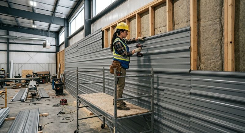 Metal Siding Installation in East Waterboro, ME
