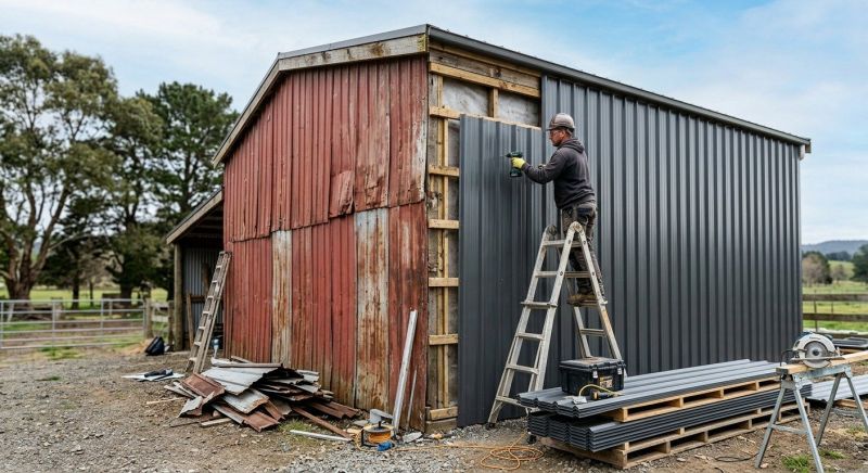 Metal Siding Replacement in Kennebunkport, ME