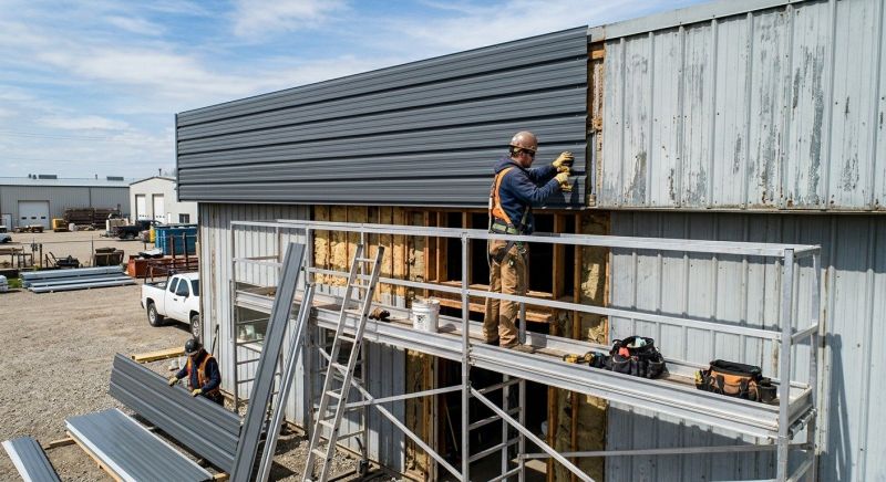 Metal Siding Replacement in Limington, ME