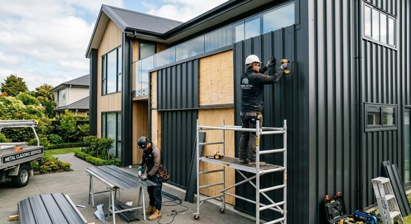 Metal Siding Service in Cumberland Center, ME