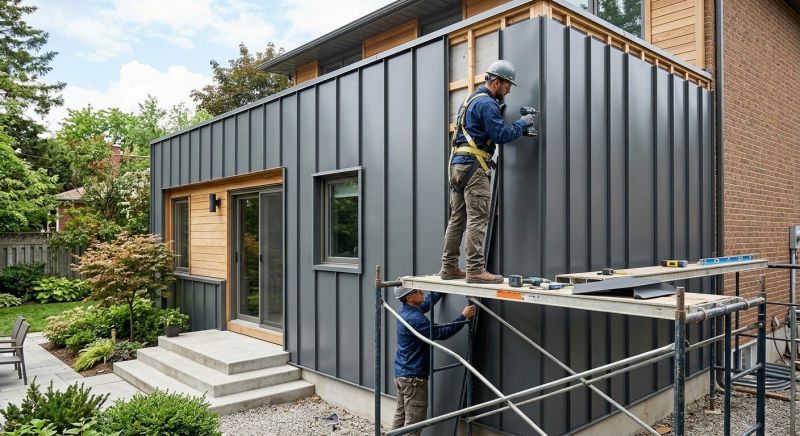 Metal Siding Service in Falmouth, ME