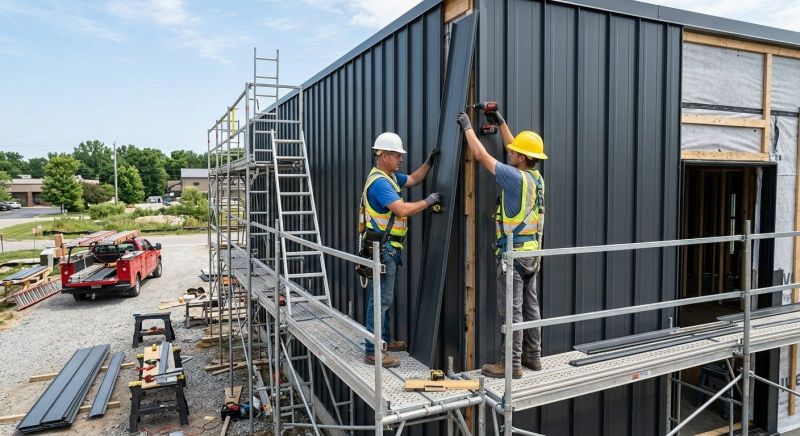 Metal Siding Service in Hollis Center, ME
