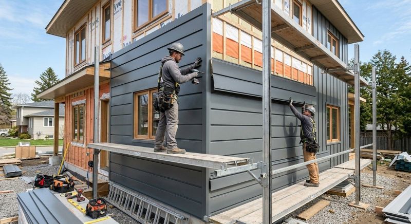 Metal Siding Service in Hollis Center, ME