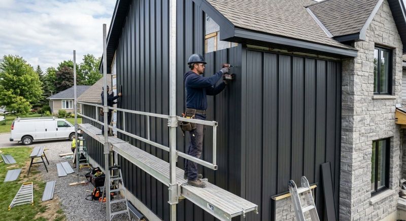 Metal Siding Service in Hollis Center, ME