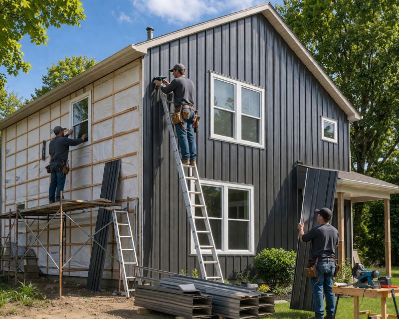 Metal Siding Service in Saco, ME