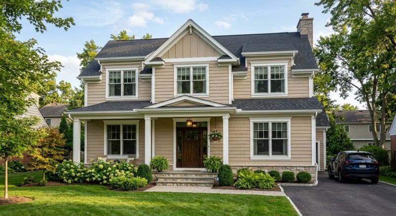 Polymer Siding Installation in Saco, ME