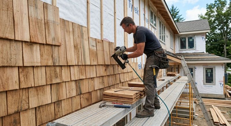 Shake Siding Installation in Limington, ME