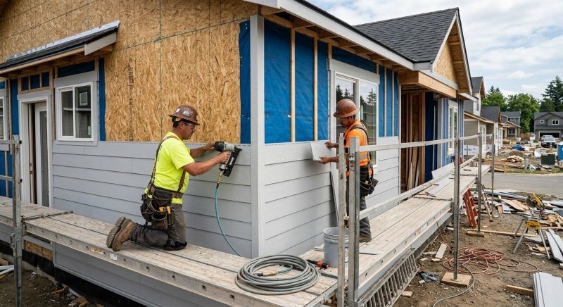 Siding Installation in Biddeford, ME