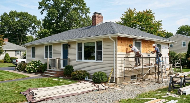 Siding Replacement in Cumberland County, ME