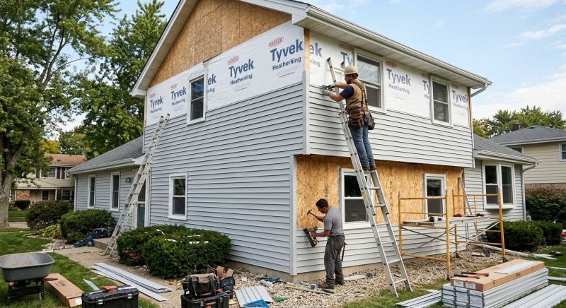 Siding Service in Portland, ME