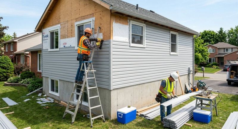 Siding Service in Sanford, ME