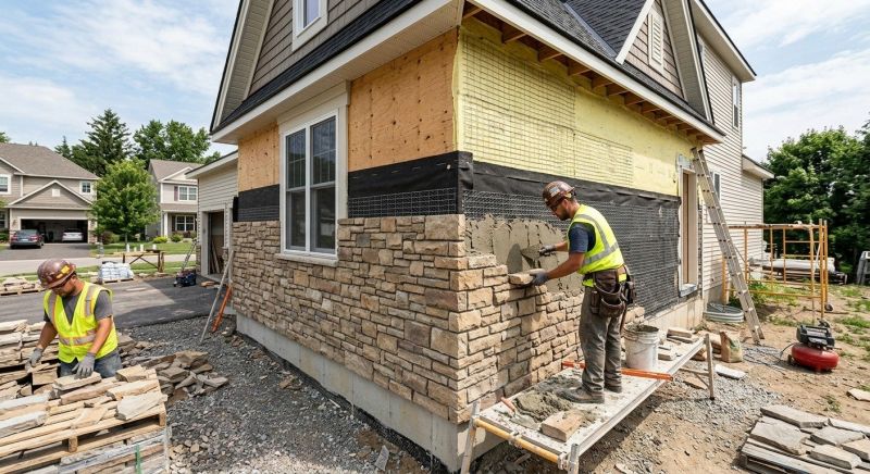 Veneer Siding Installation in Saco, ME