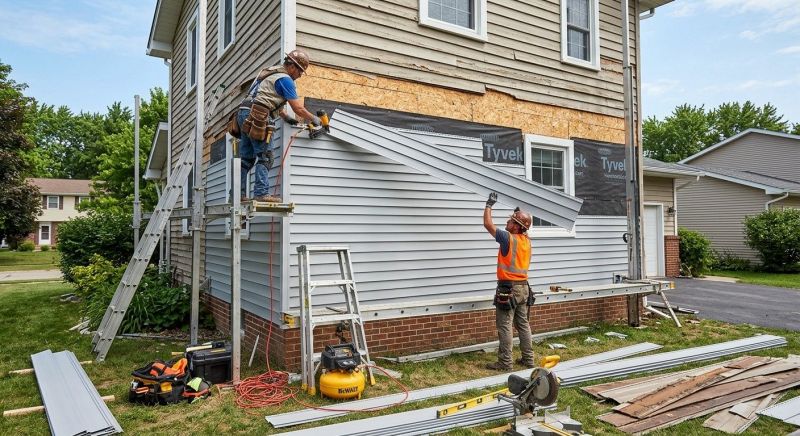 Veneer Siding Installation in Saco, ME