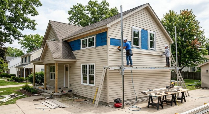 Vinyl Siding Installation in Lebanon, ME