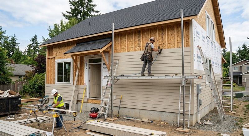 Vinyl Siding Installation in Scarborough, ME