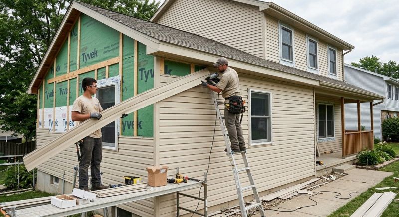 Vinyl Siding Installation in Windham, ME