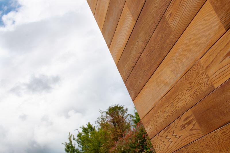Wood Cladding Installation in Gorham, ME