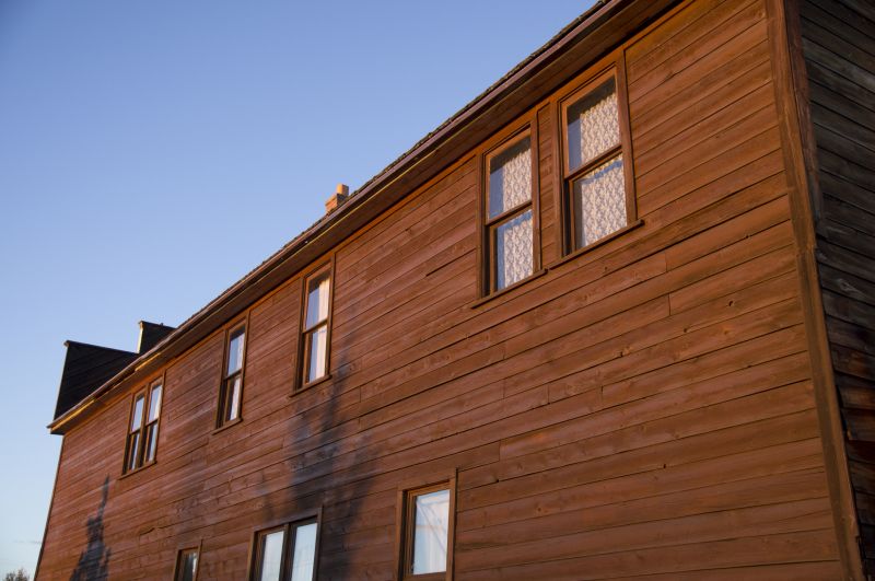 Wood Plank Siding Installation in Saco, ME