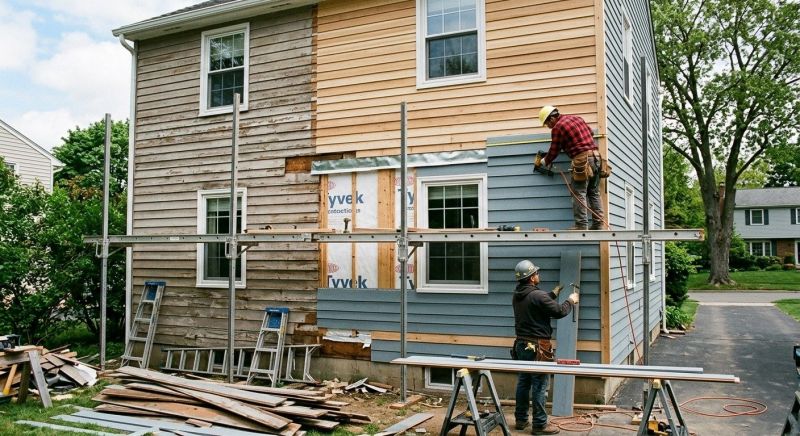 Wood Siding Installation in Yarmouth, ME