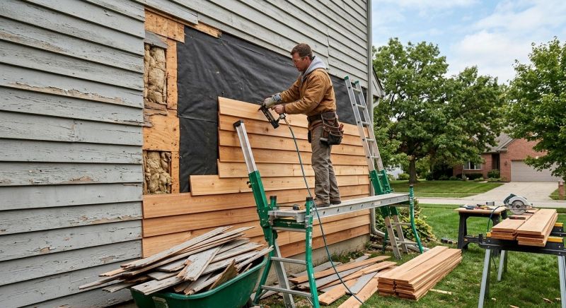 Wood Siding Replacement in Yarmouth, ME