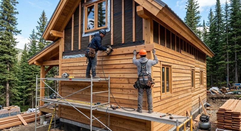 Wood Siding Service in Cape Elizabeth, ME