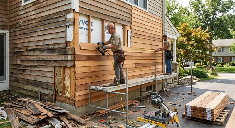Wood Siding Service in Cape Elizabeth, ME