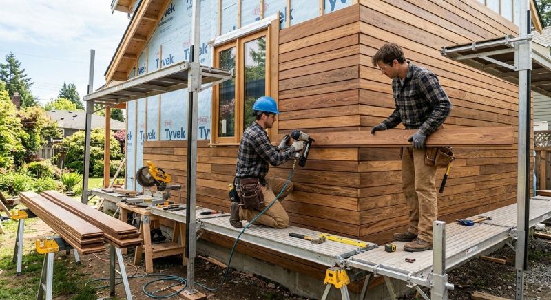Wood Siding Service in Gray, ME