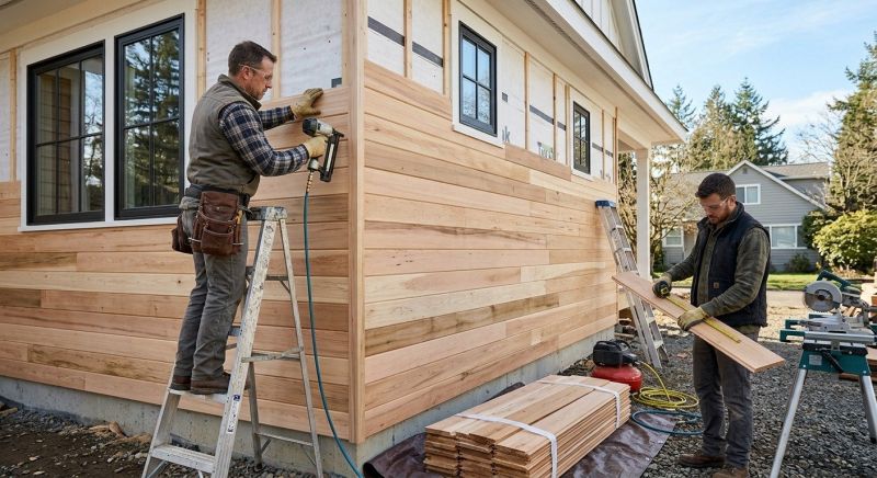 Wood Siding Service in Kennebunk, ME