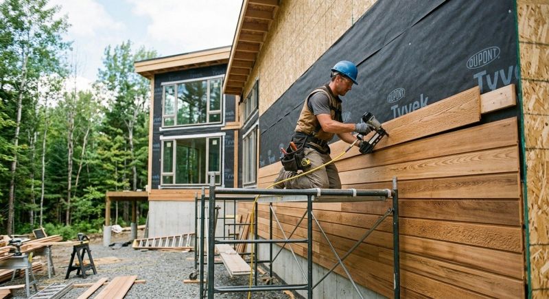 Wood Siding Service in North Waterboro, ME