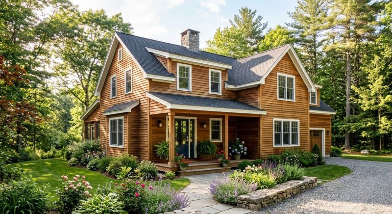Wood Siding Service in Scarborough, ME