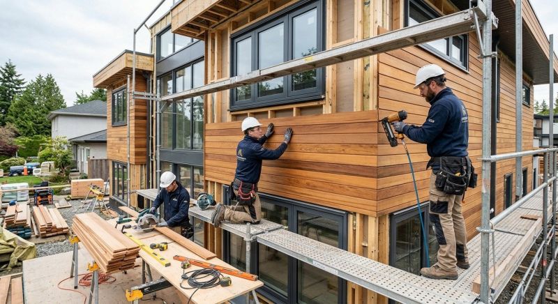 Wood Siding Service in Scarborough, ME