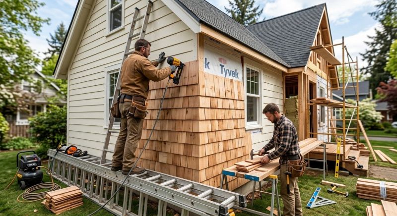 Wood Siding Service in Windham, ME