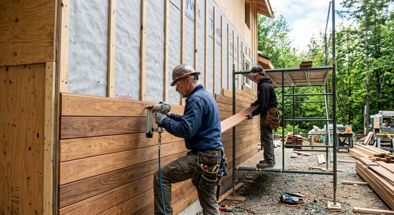 Wood Siding Service in Yarmouth, ME