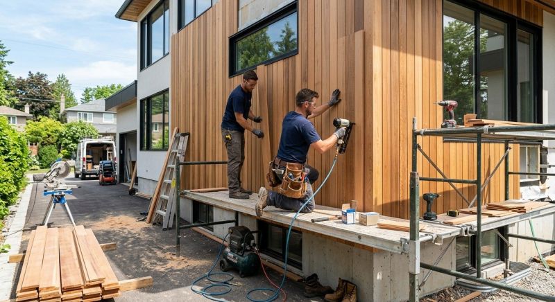 Wood Siding Service in Yarmouth, ME